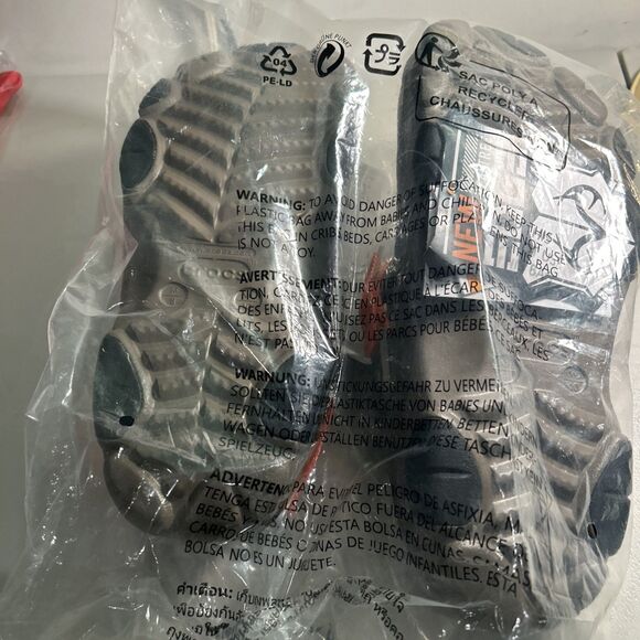 Crocs Adult Classic All-Terrain Realtree Edge Adjustable Camo Clogs- M8/W10- New main image 8